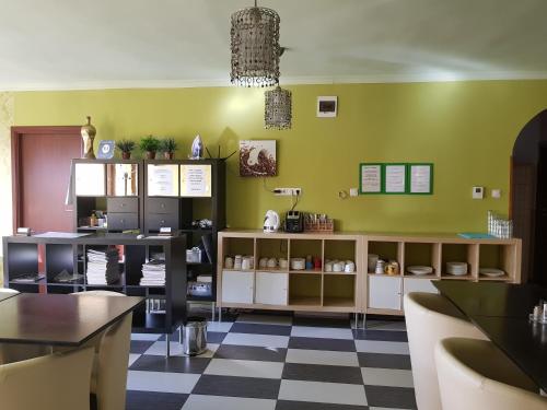 Restaurant, Amaretto Szallas in Miskolc