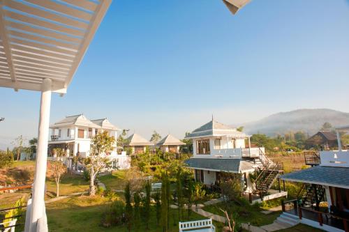 View, Paiviengfah Resort in Mae Hi