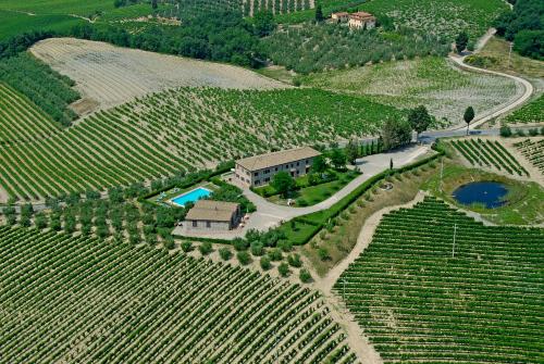 Agriturismo Macinatico - Accommodation - San Gimignano