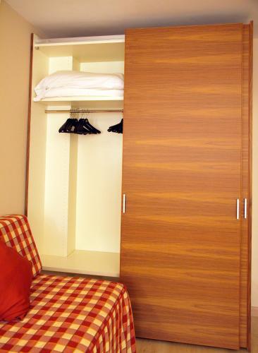 Chambre triple, accès au spa