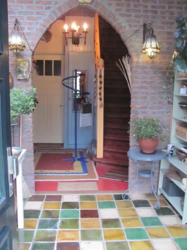 Bejárat, de Witte Wolk in Nieuw Scheemda