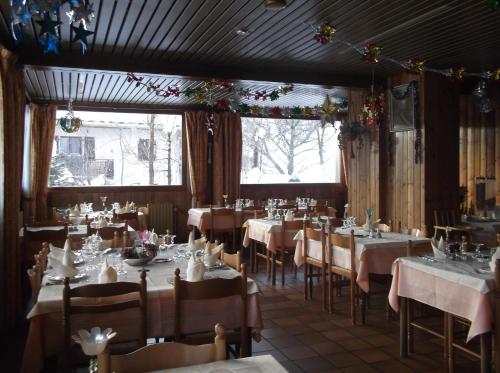 Restaurant, Hotel Les Mottets in Modane