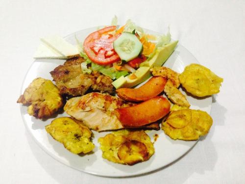 餐饮, 提拉布兰卡生态酒店 (Hotel Ecologico Tierra Blanca) in 上格拉西亚