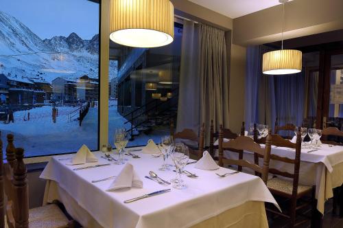 Restoran, Hotel Kandahar in Pas de la Casa