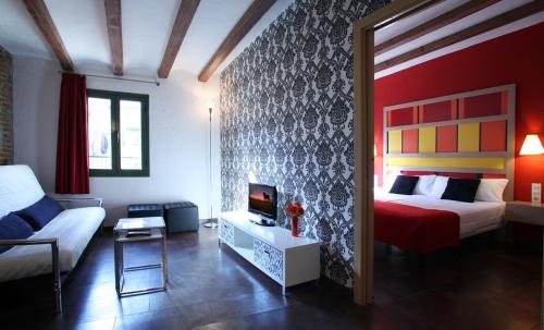 Apartaments Ciutat Vella, Barcelona (fotografie 6)