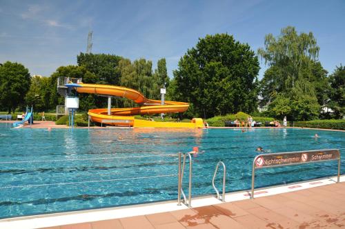 บริการและสิ่งอำนวยความสะดวก, Hotel-Pension zum Hirsch in ฮัทเทอร์ไชม์ อัม ไมน์