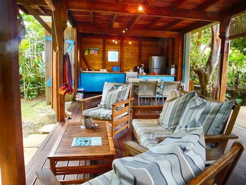 Cocina, Le Parc aux Orchidees in Pointe-Noire