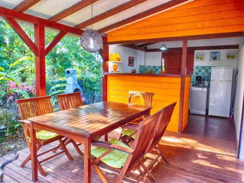 Instalaciones, Le Parc aux Orchidees in Pointe-Noire