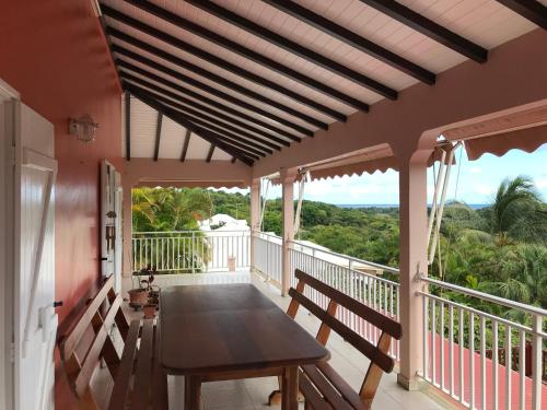 Балкон/терраса, La Colombine in Сант Энн