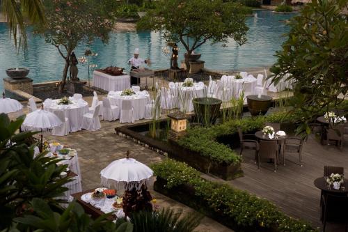 Restaurant, The Patra Bali Resort & Villas in Bali