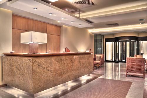 ล็อบบี้, Hotel Calypso in โกโซ