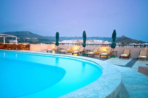 สระว่ายน้ำ, Hotel Calypso in โกโซ