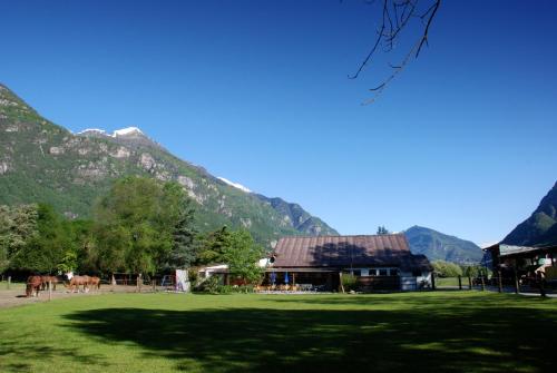 A szálláshely kívülről, Agriturismo La Finca in Cresciano