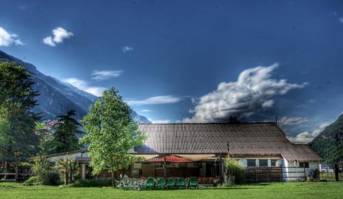 A szálláshely kívülről, Agriturismo La Finca in Cresciano
