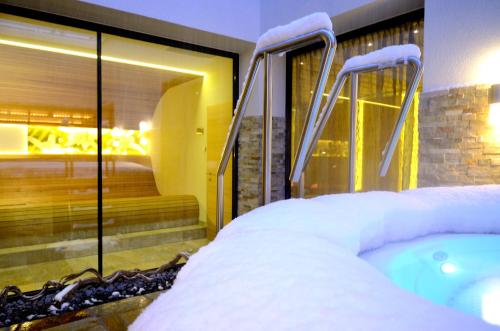 Spa, Hotel Edelweiss in Hinterglemm