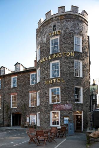 The Wellington Hotel, , Cornwall