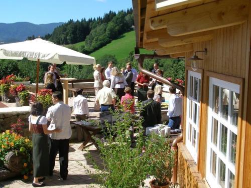 艾爾塔梅爾豪弗農家樂 (Althammerhof) in 塞默靈附近卡嵐