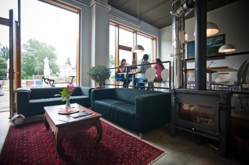 大堂, veloInn Hotel Bad Berka im Weimarer Land in 巴特貝爾卡