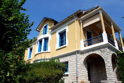 Le gîte de la Villa Bleue gîte à louer Truyes