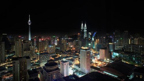 Sunbow Suites @ Times Square Kuala Lumpur, Kuala Lumpur (fotografie 5)