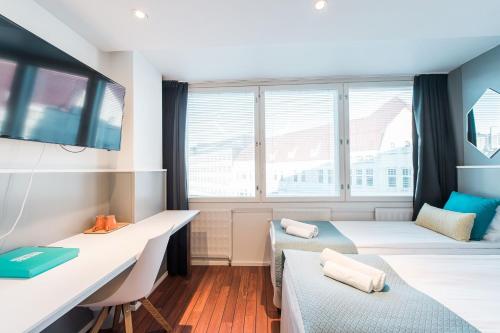 Forenom Aparthotel Helsinki Kamppi near Temppeliaukio Church