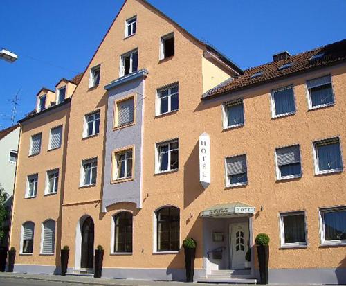 Hotel Augsburg Goldener Falke