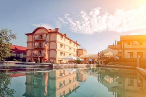 Zwembad, Hotel Kilikiya in Uzhgorod