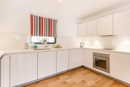 Spacious Patio Apartment, Vauxhall, London