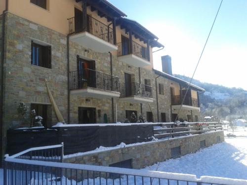 A szálláshely kívülről, vivienda isabel in Sesue