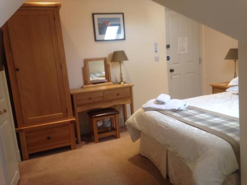 Single en-suite with double bed