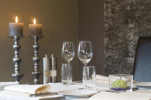 Restaurant, B&B Brasserie Lakerhof in Laak