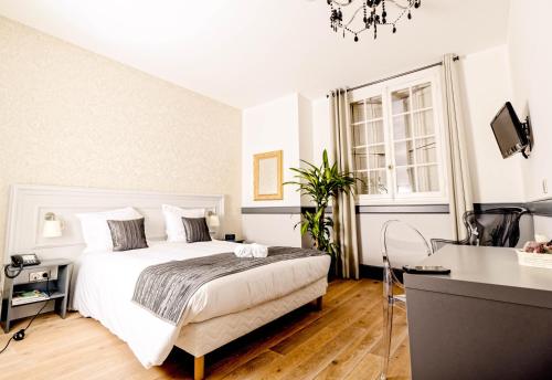 Hotel Restaurant Edmond's in Cap-d'Ail