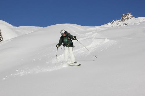 Hotel Silvapina in Klosters-Serneus, Schweiz