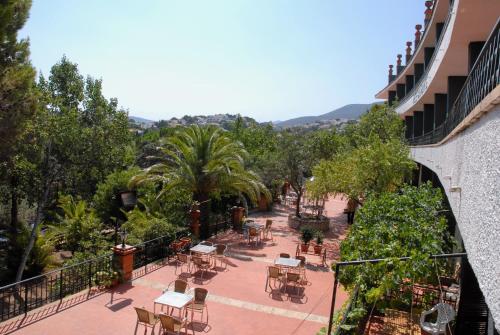 Kert, Hotel Gri-Mar in Llansa
