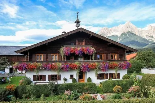 Mosshamhof in Saalfelden am Steinernen Meer, Österreich