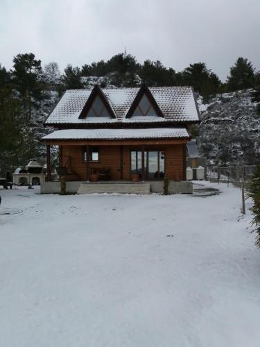 Agros Timber Log House