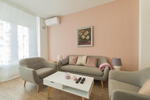 CHIC and Spacious Apartment in Central Sofia - Patriarh Evtimiy by Flat Mаnager, Sofie (fotografie 10)