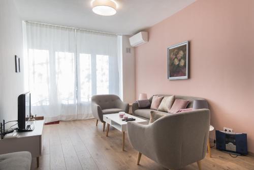 CHIC and Spacious Apartment in Central Sofia - Patriarh Evtimiy by Flat Mаnager, Sofie (fotografie 9)