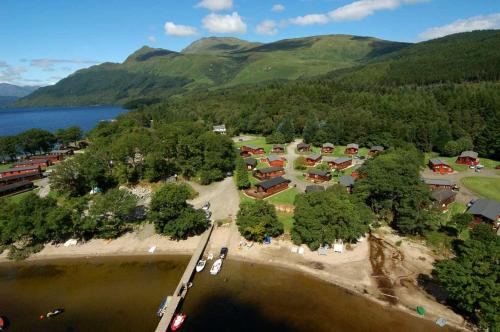Lodge 8 Rowardennan gîte à louer Loch Lomond National Nature Reserve