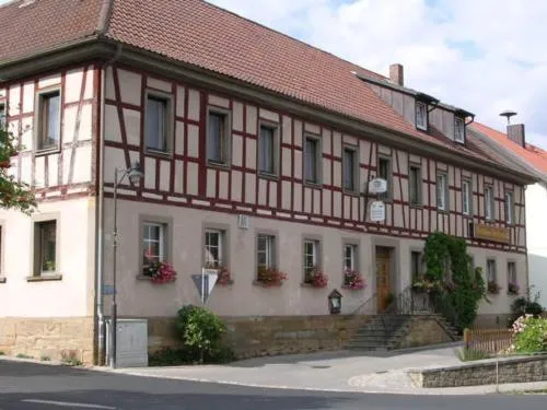 Landgasthof "Zur Linde" in Irmelshausen, Deutschland