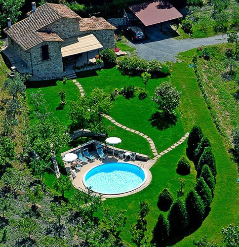 Villa esclusiva in Toscana con piscina privata - Accommodation - Montecastelli Pisano