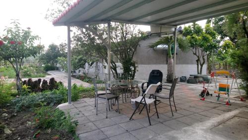 A szálláshely kívülről, Cishan San-Ho-Yuan in Qishan Negyed