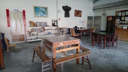 A szálláshely kívülről, Cishan San-Ho-Yuan in Qishan Negyed