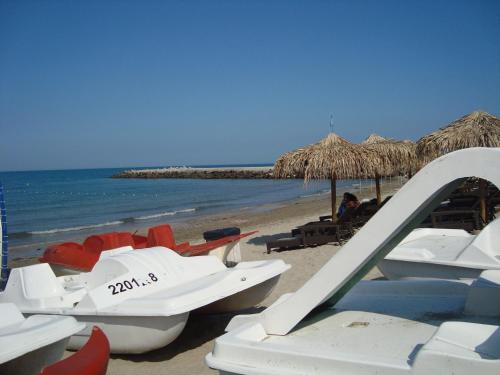 Strand, Hotel Zeus in Pomorie