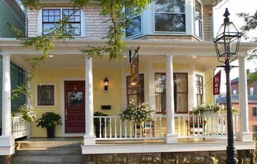 Almondy Inn Bed & Breakfast Almondy Inn is conveniently located in the popular Newport City Center area. The property offers a wide range of amenities and perks to ensure you have a great time. Service-minded staff will welcome 
