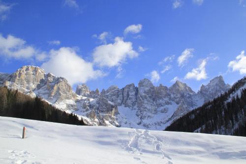 Iekārtas, Casa Fiemme Panchià (Casa Fiemme Panchia) in Panchia