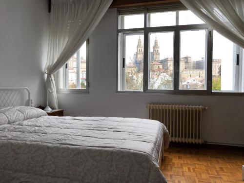 Hostal Costa Azul in Santiago De Compostela Eski Kent