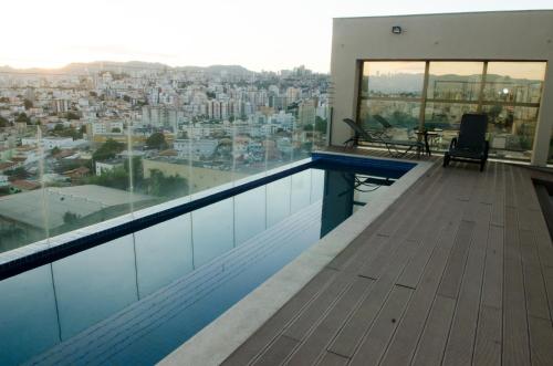 Balcony/terrace, Hotel Beaga Convention Expominas by MHB in Oeste