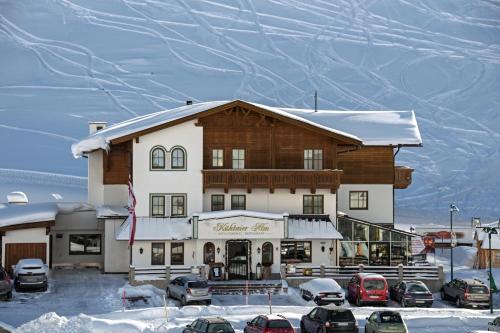 Kühtaier Alm - Accommodation - Kühtai-Sellraintal