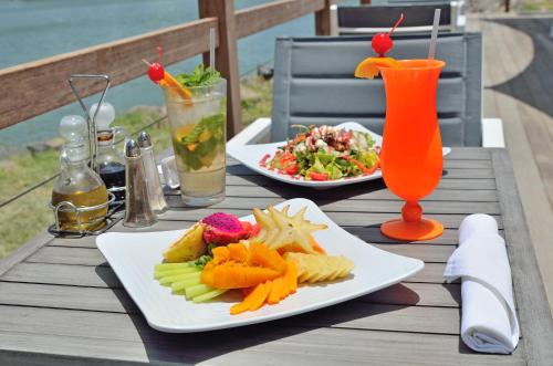 Restorāns, Royal St. Kitts Hotel in Kittian Village